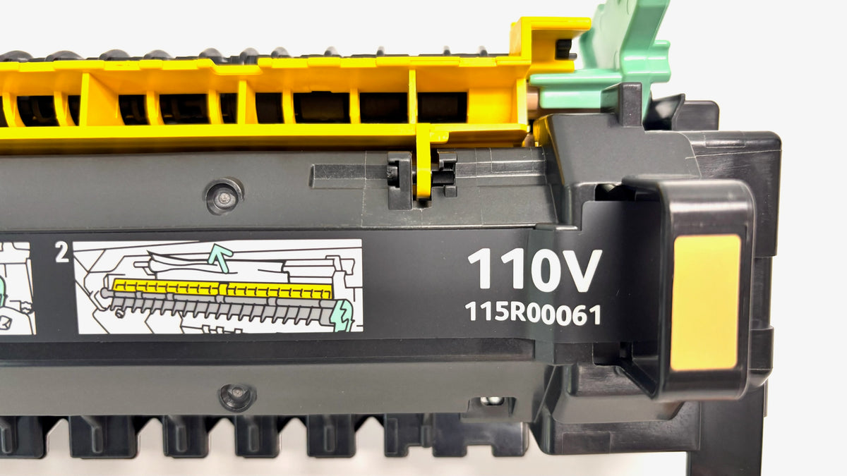 Open OEM Xerox Phaser 7500,7500DN Fuser W/ Belt Cleaning Assembly 115R00061-120V