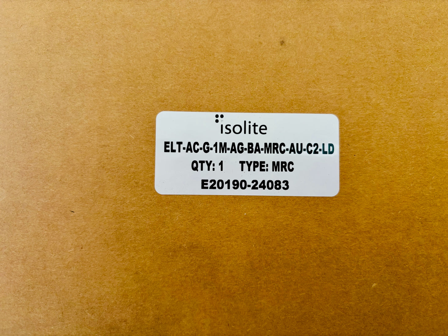 Isolite ELT-AC-G-IM-AG-BA-MRC-AU-C2-LD Recessed LED Exit
