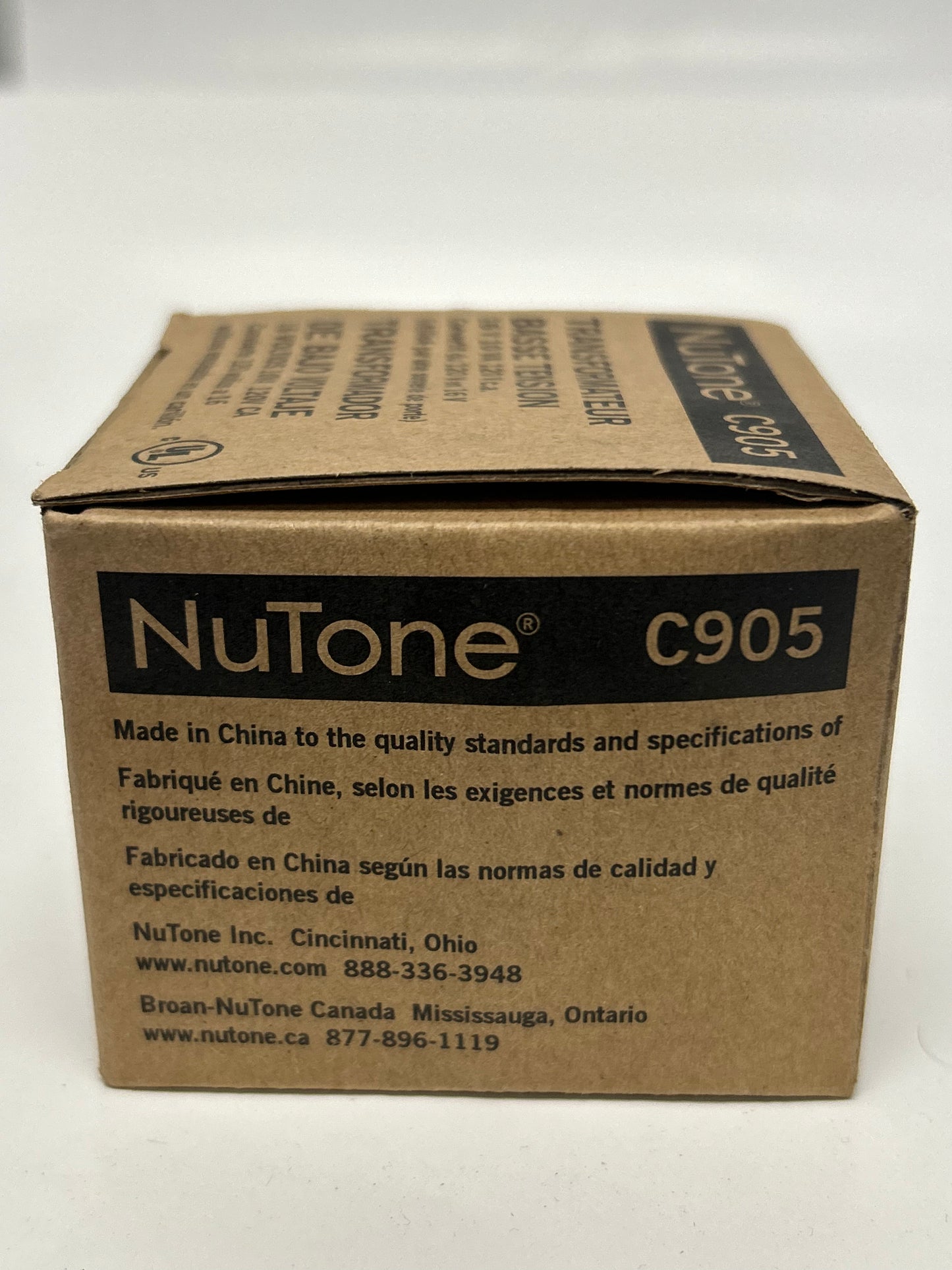 NuTone c905 Low Voltage Transformer 16Vol 10VA 120V AC (lot of 4)