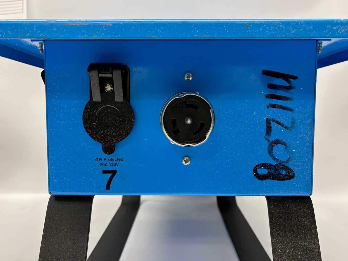 CEP 6506-S 50A Temporary Power Distribution Spider Box GFCI