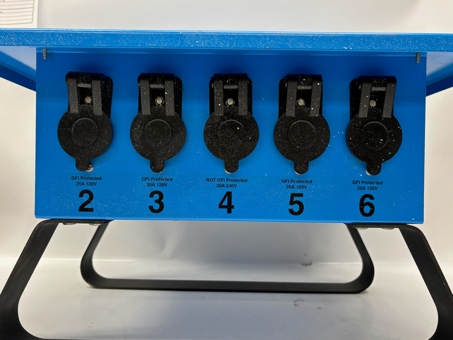 CEP 6506-S 50A Temporary Power Distribution Spider Box GFCI