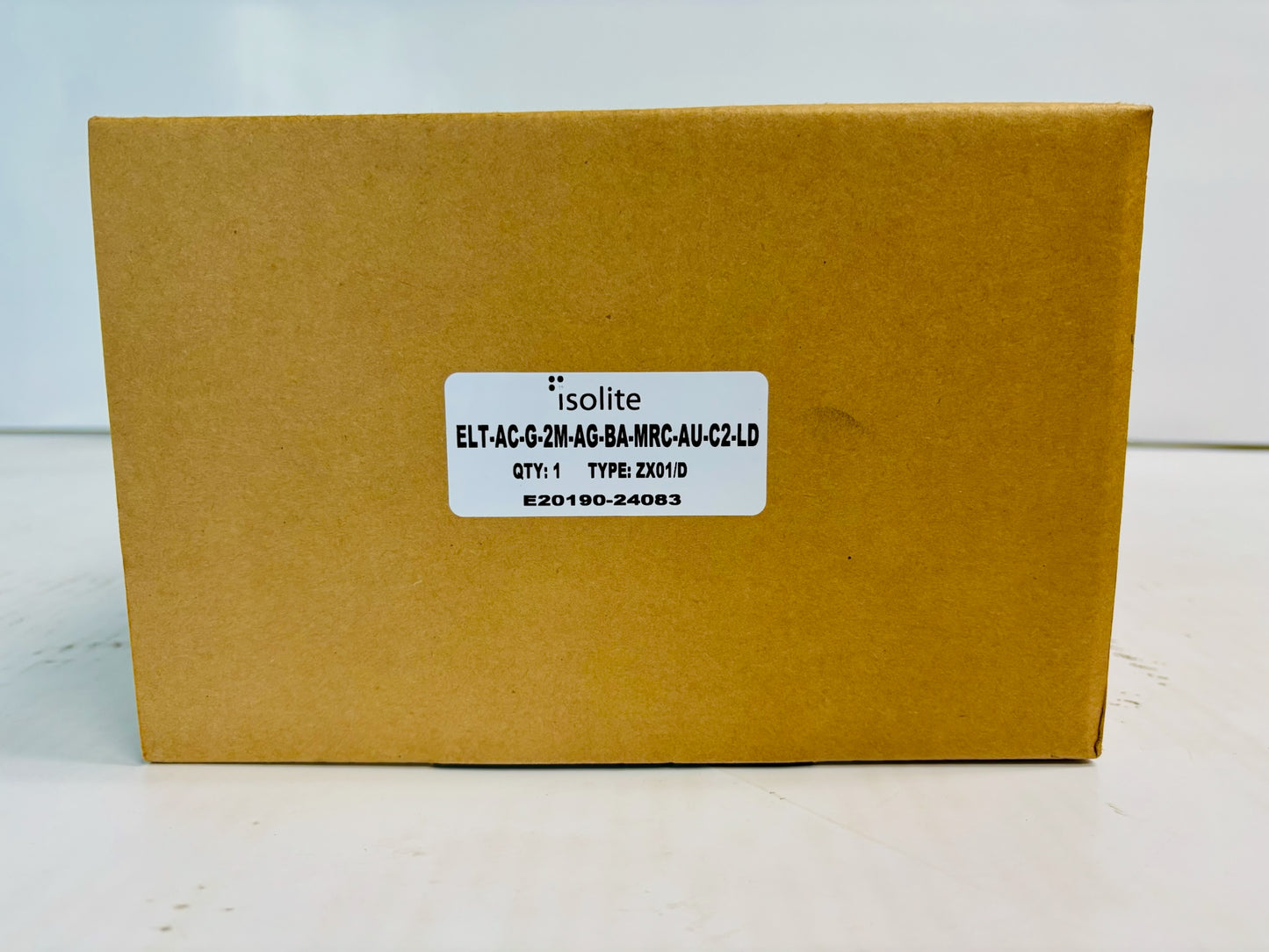 Isolite ELT-AC-G-IM-AG-BA-MRC-AU-C2-LD Recessed LED Exit