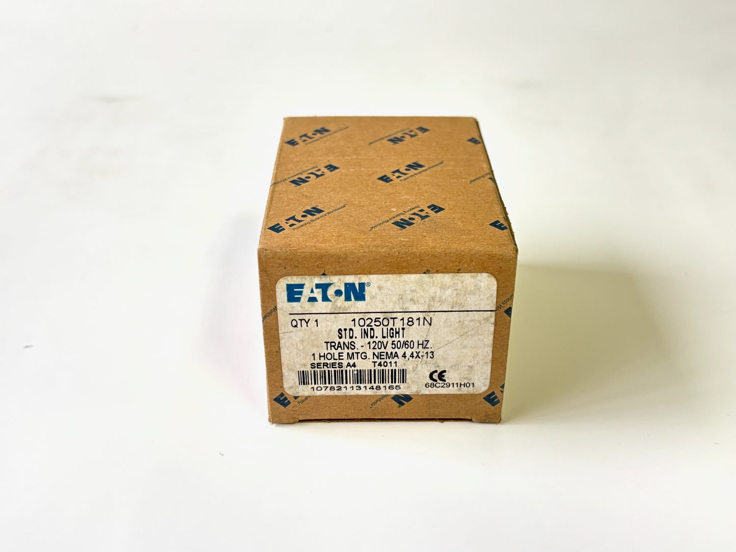 5PK Eaton 10250T181N 30.5 mm Heavy‑Duty Watertight/Oiltight Indicating Light 120 V