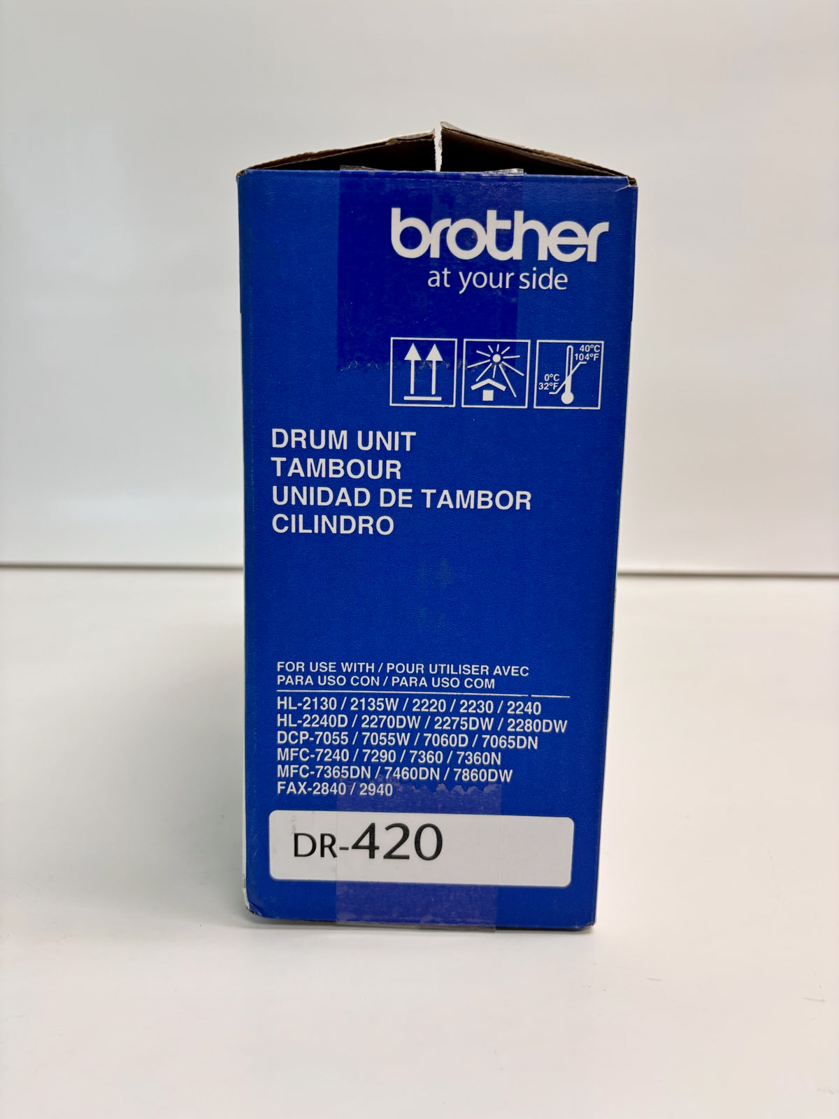 Open Genuine Brother DCP-7060D, HL-2280DW, MFC-7860DW Black Drum Unit DR-420