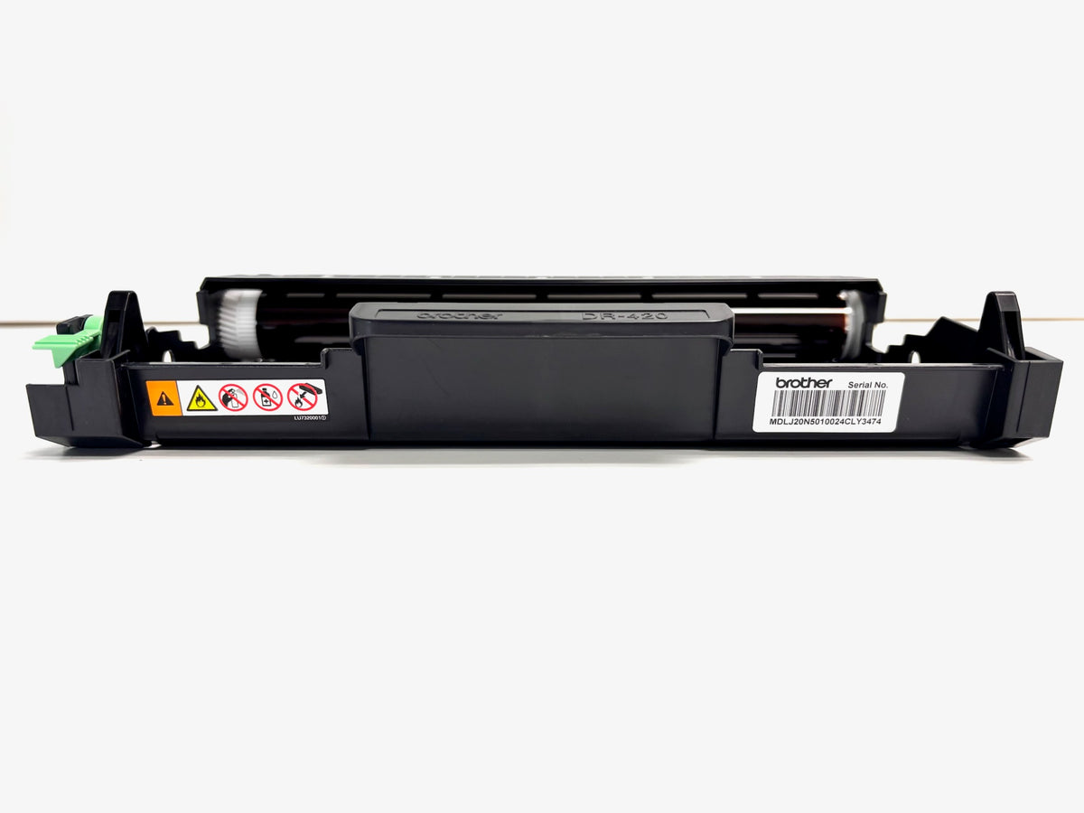 Open Genuine Brother DCP-7060D, HL-2280DW, MFC-7860DW Black Drum Unit DR-420