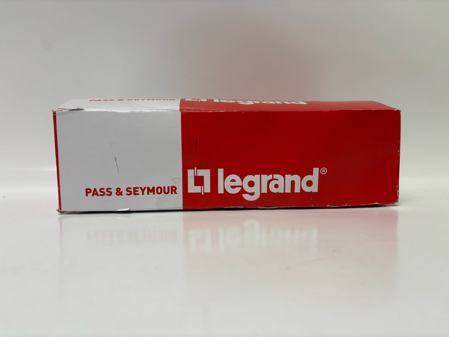 New Open 7 PC Legrand 5362-W Duplex Receptacle, 20A, 125V, Commercial Grade, White