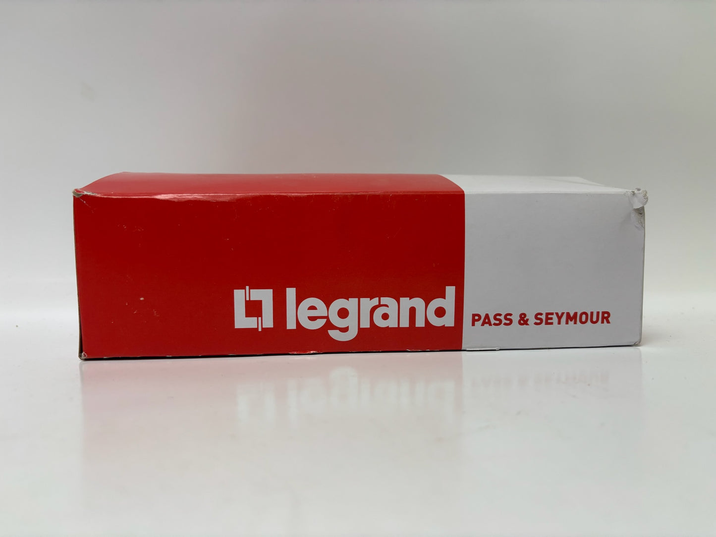 New Open 7 PC Legrand 5362-W Duplex Receptacle, 20A, 125V, Commercial Grade, White