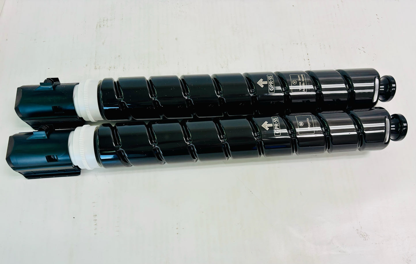 4 Open Genuine Canon iR. ADV. C5535i Cyan, Mag., Yellow & Blk Toner GPR-55, GPR55