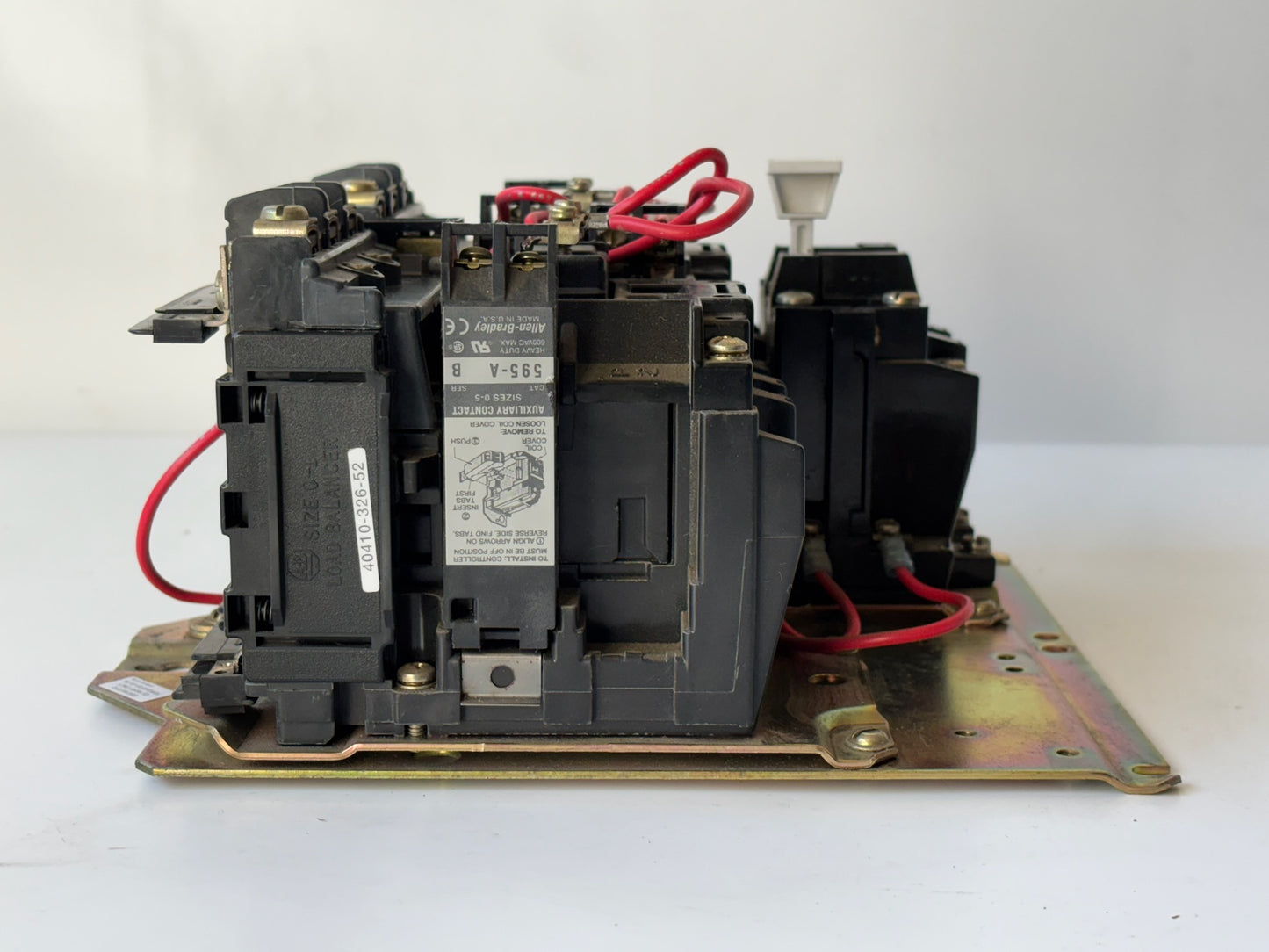 Allen-Bradley 505-A0A-A2F NEMA Size 0 Reversing Starter 3-Phase 115/120 V