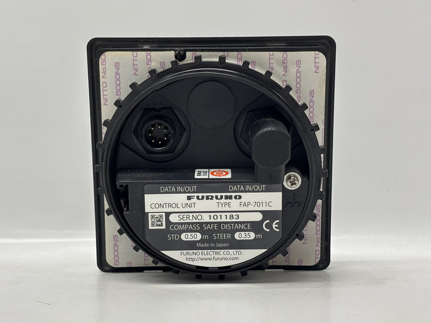 Furuno FAP-7011C Monitor & Control Unit for NavPilot 711C Autopilot System