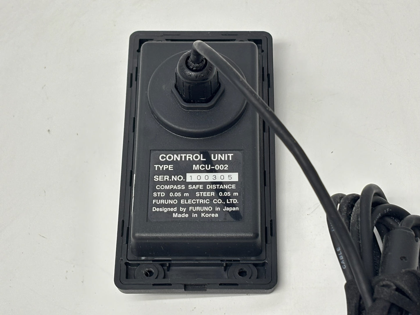 Furuno FAP-7011C Monitor & Control Unit for NavPilot 711C Autopilot System