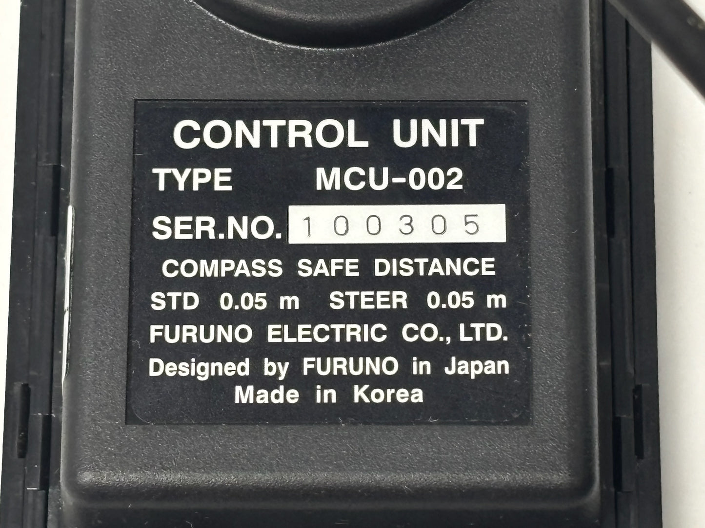 Furuno FAP-7011C Monitor & Control Unit for NavPilot 711C Autopilot System