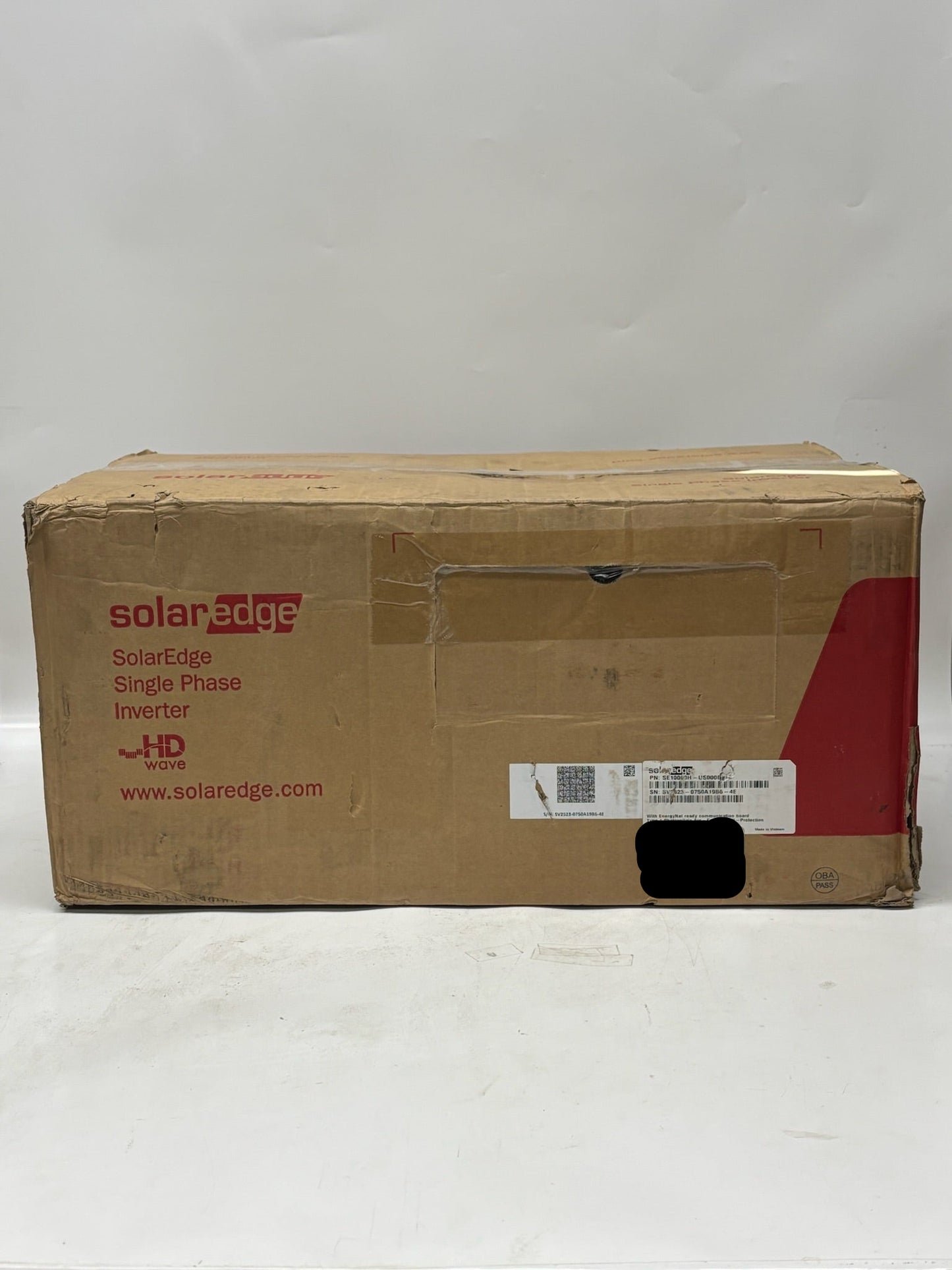 SolarEdge SE10000H 10kW HD-Wave Grid-Tie Inverter, 1-Phase