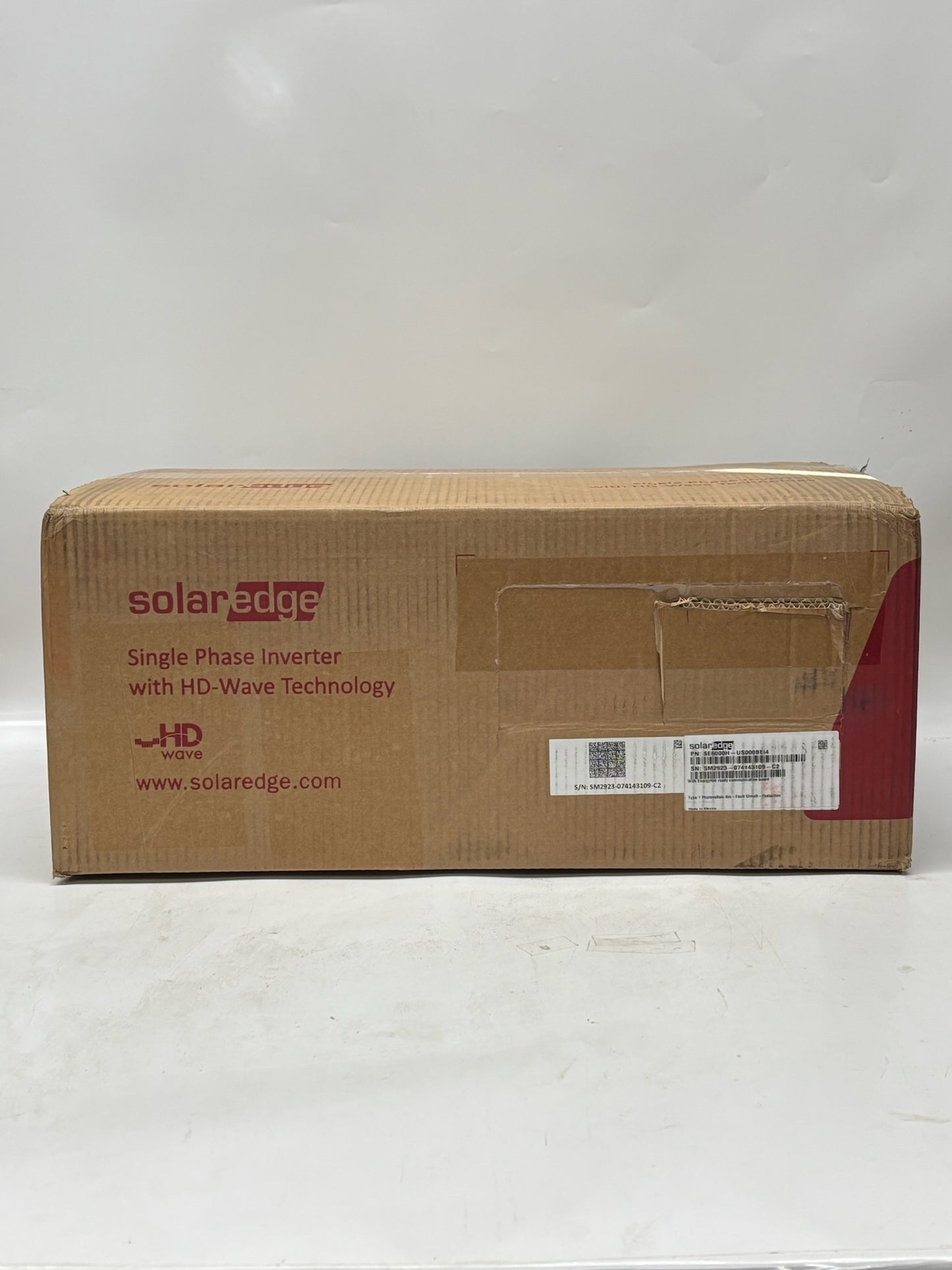 SolarEdge SE6000H 6kW HD-Wave Grid-Tie Inverter, 1-Phase
