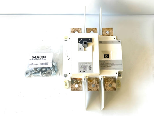 Eaton R9E3400U 400 A 3-Pole Non-Fusible Rotary Disconnect Switch 600 V - Minor Rust