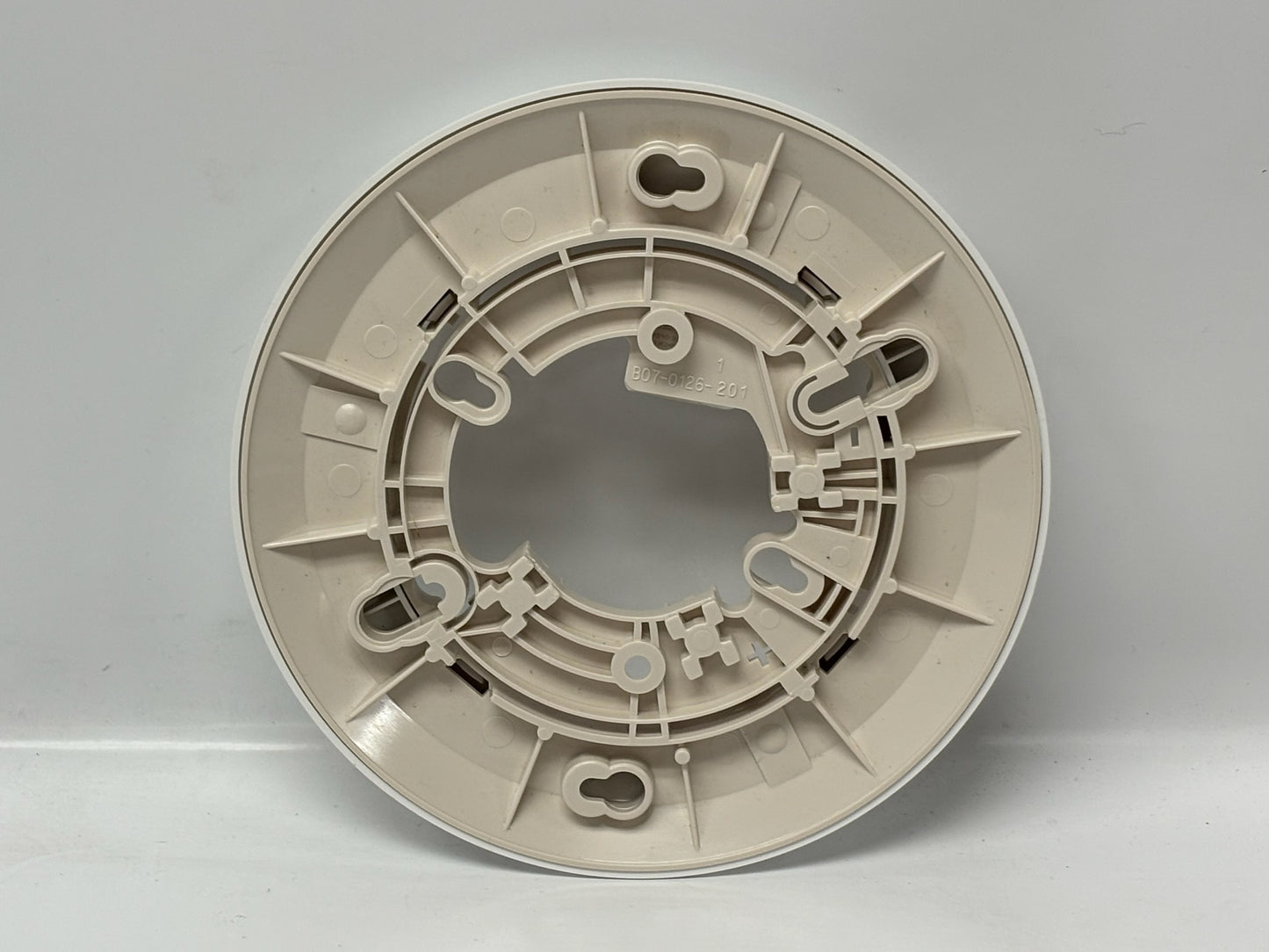 16 PK System Sensor B300-6 6-Inch Intelligent Detector Mounting Base, White