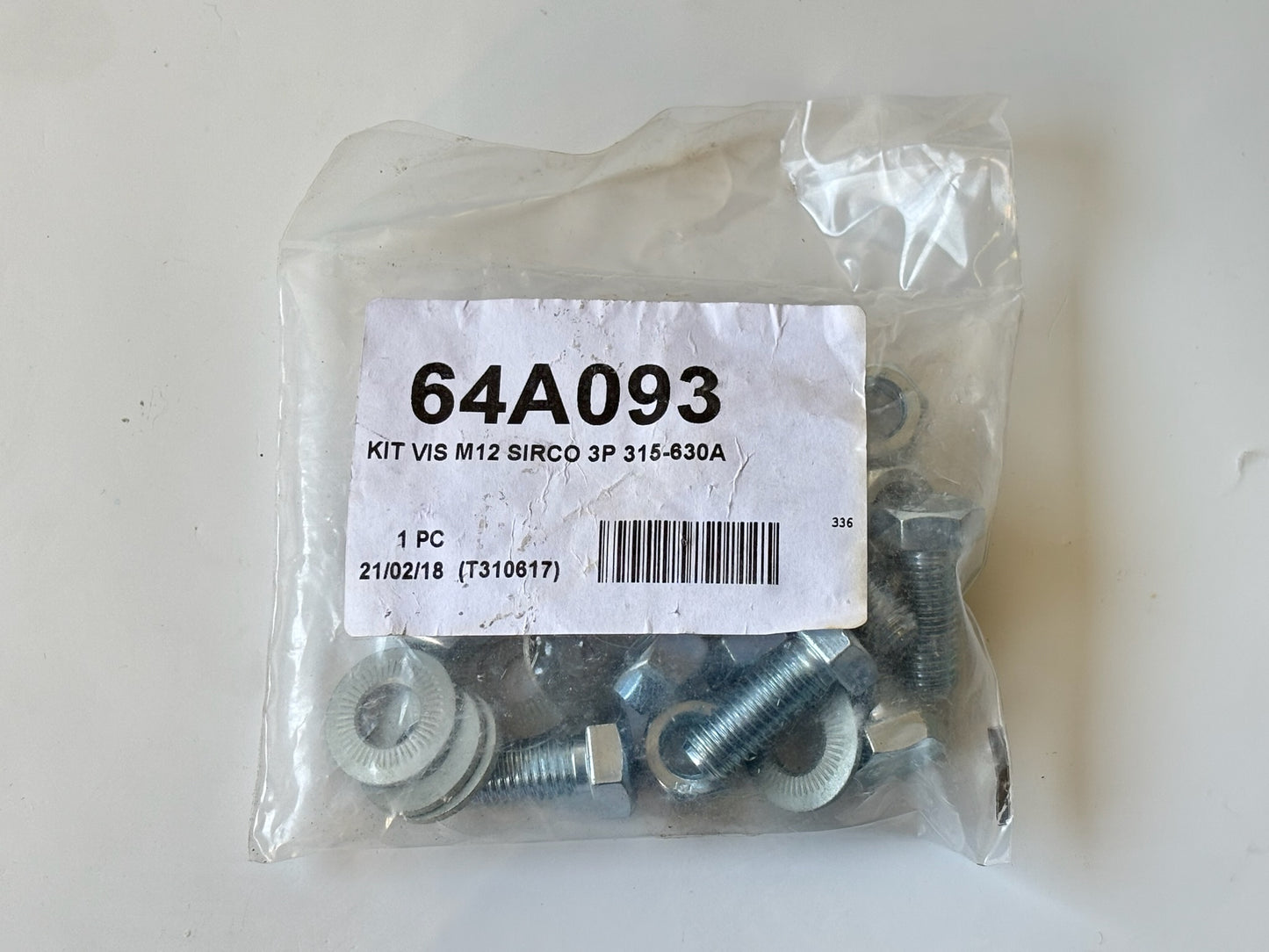 Eaton R9E3400U 400 A 3-Pole Non-Fusible Rotary Disconnect Switch 600 V - Minor Rust