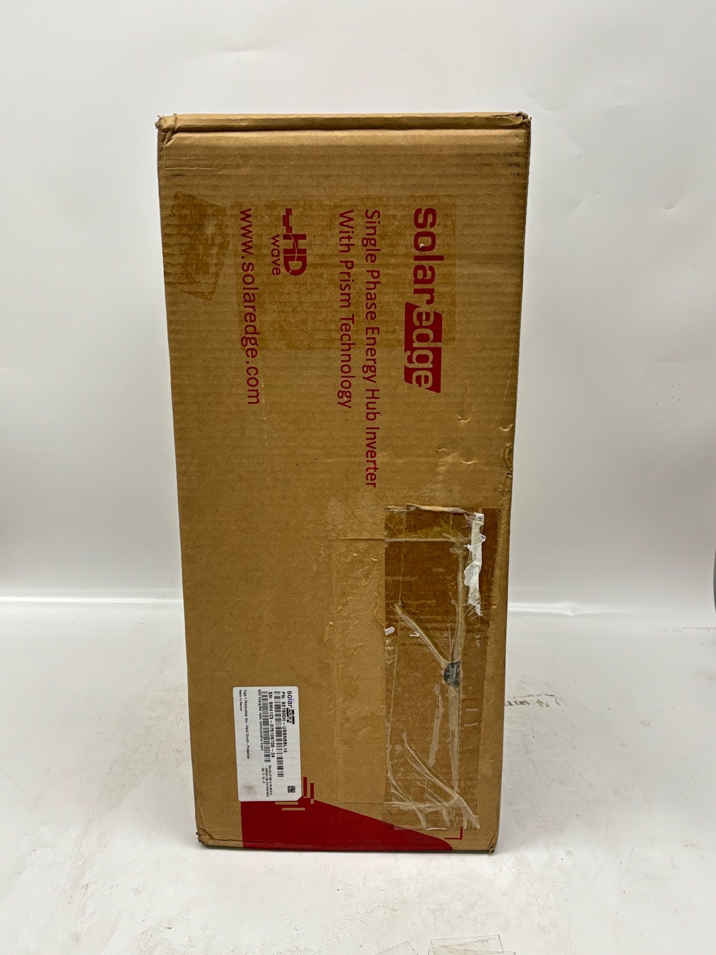 SolarEdge SE7600H 7.6kW Single-Phase HD-Wave Solar Inverter