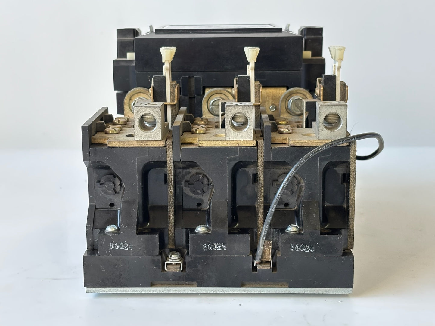 Telemecanique A203E Size 3 Full-Voltage Magnetic Starter 100 A Frame