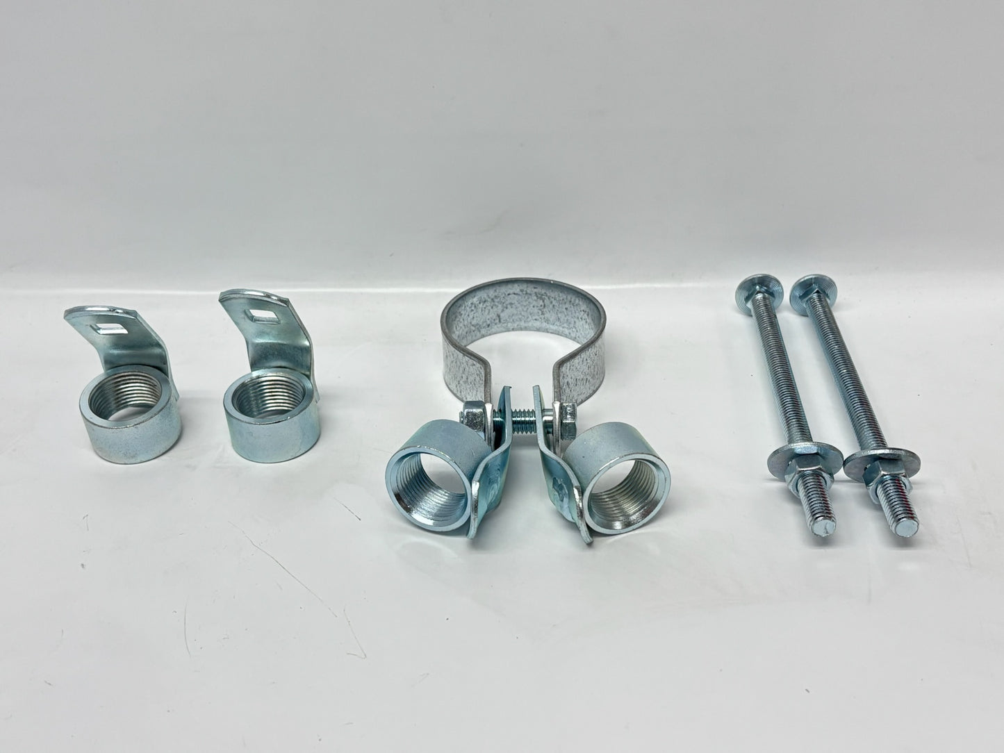 3PK Nichols MKR2 2" Rigid Mast Guying Kit, Galvanized Steel