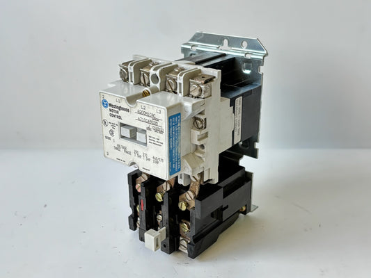 Westinghouse A200M1CAC Size 1 Magnetic Starter 27 A 600 V 120 V Coil