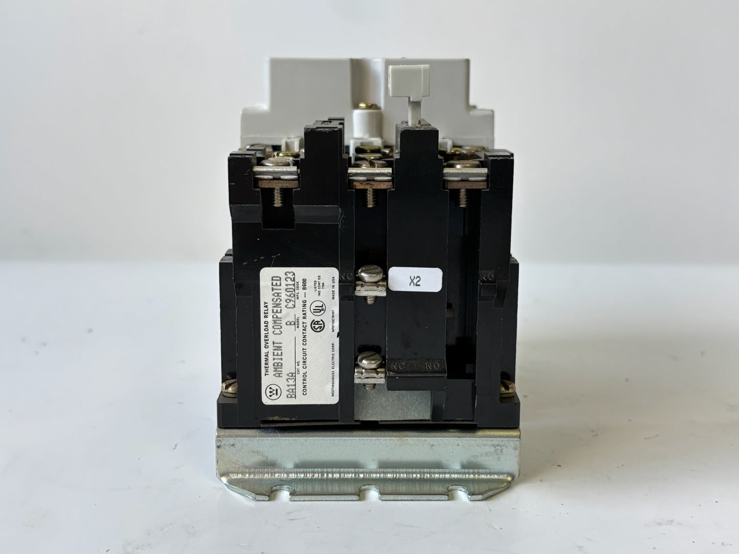 Westinghouse A200M1CAC Size 1 Magnetic Starter 27 A 600 V 120 V Coil