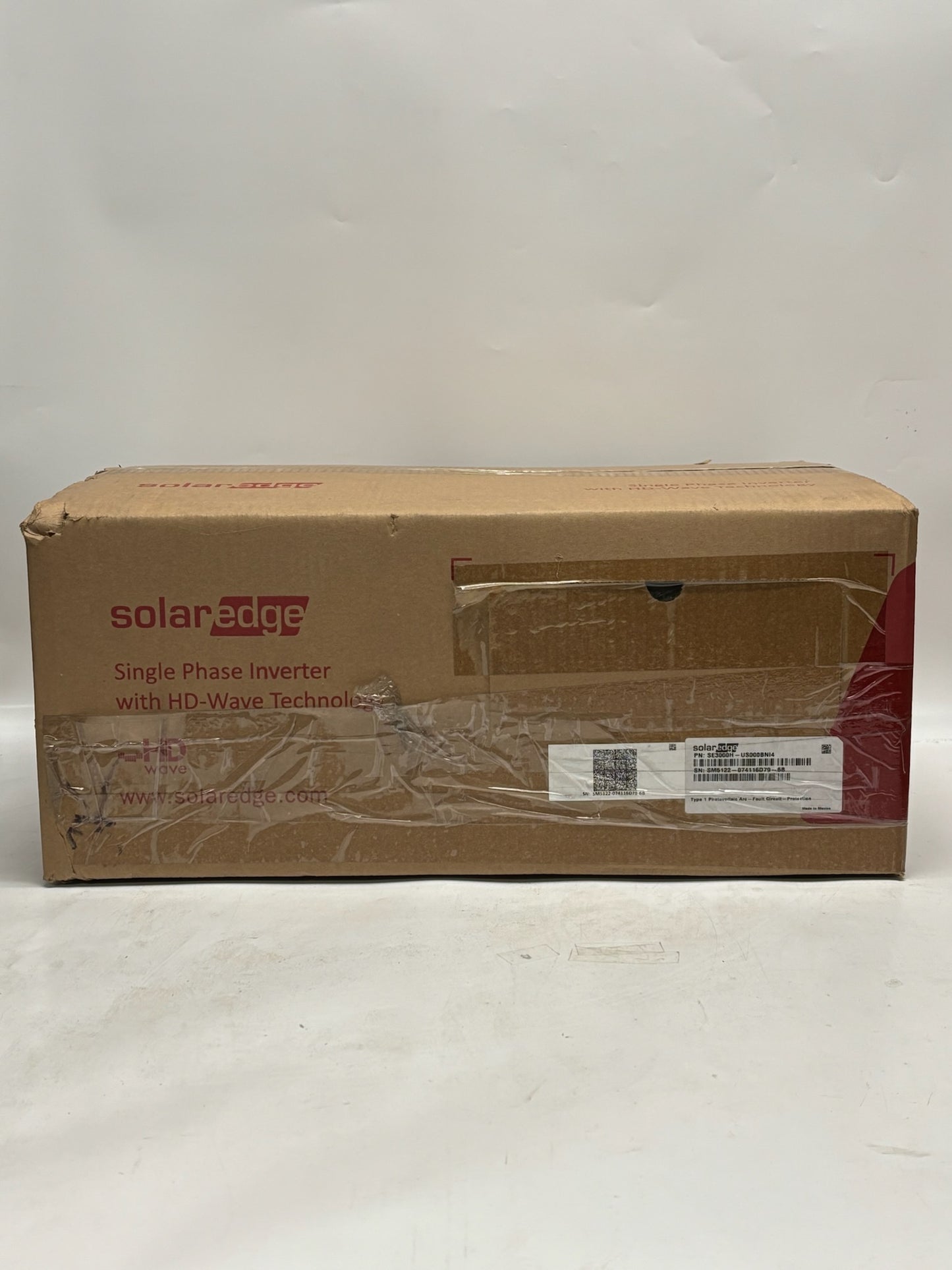 SolarEdge SE3000H‑US000BNI4 3 kW HD‑Wave Single‑Phase Solar Inverter