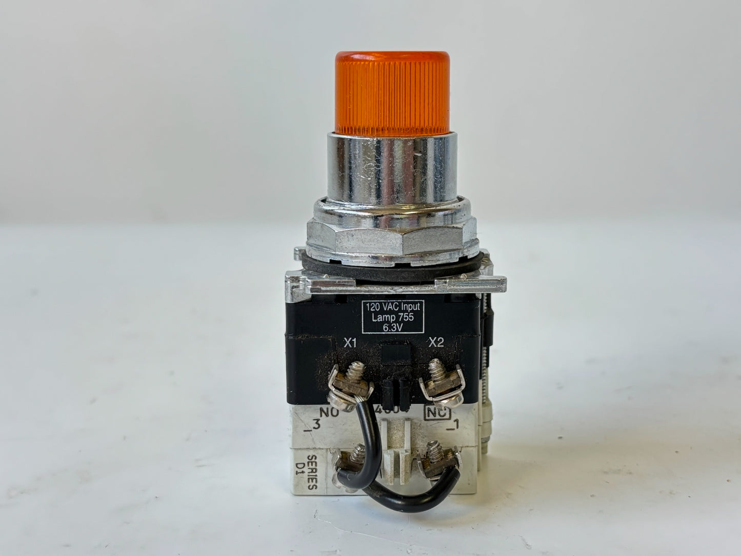 3PK Cutler‑Hammer 10250T/91000T/E34 Heavy‑Duty Orange 30.5 mm Pushbutton Operator