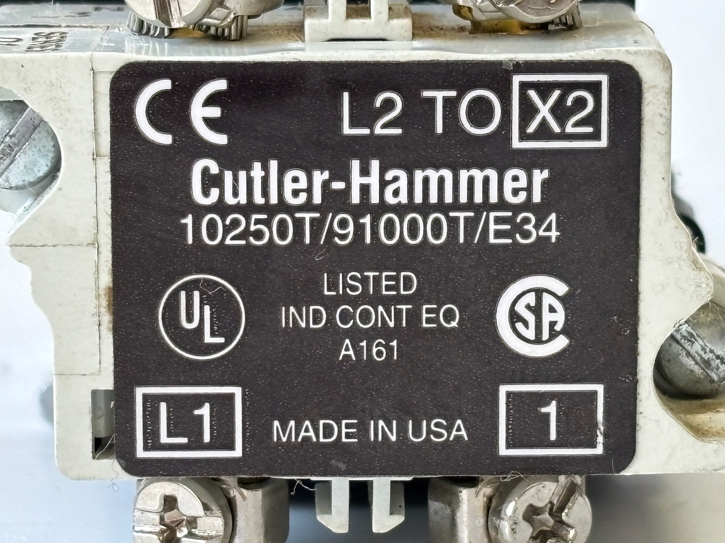3PK Cutler‑Hammer 10250T/91000T/E34 Heavy‑Duty Orange 30.5 mm Pushbutton Operator