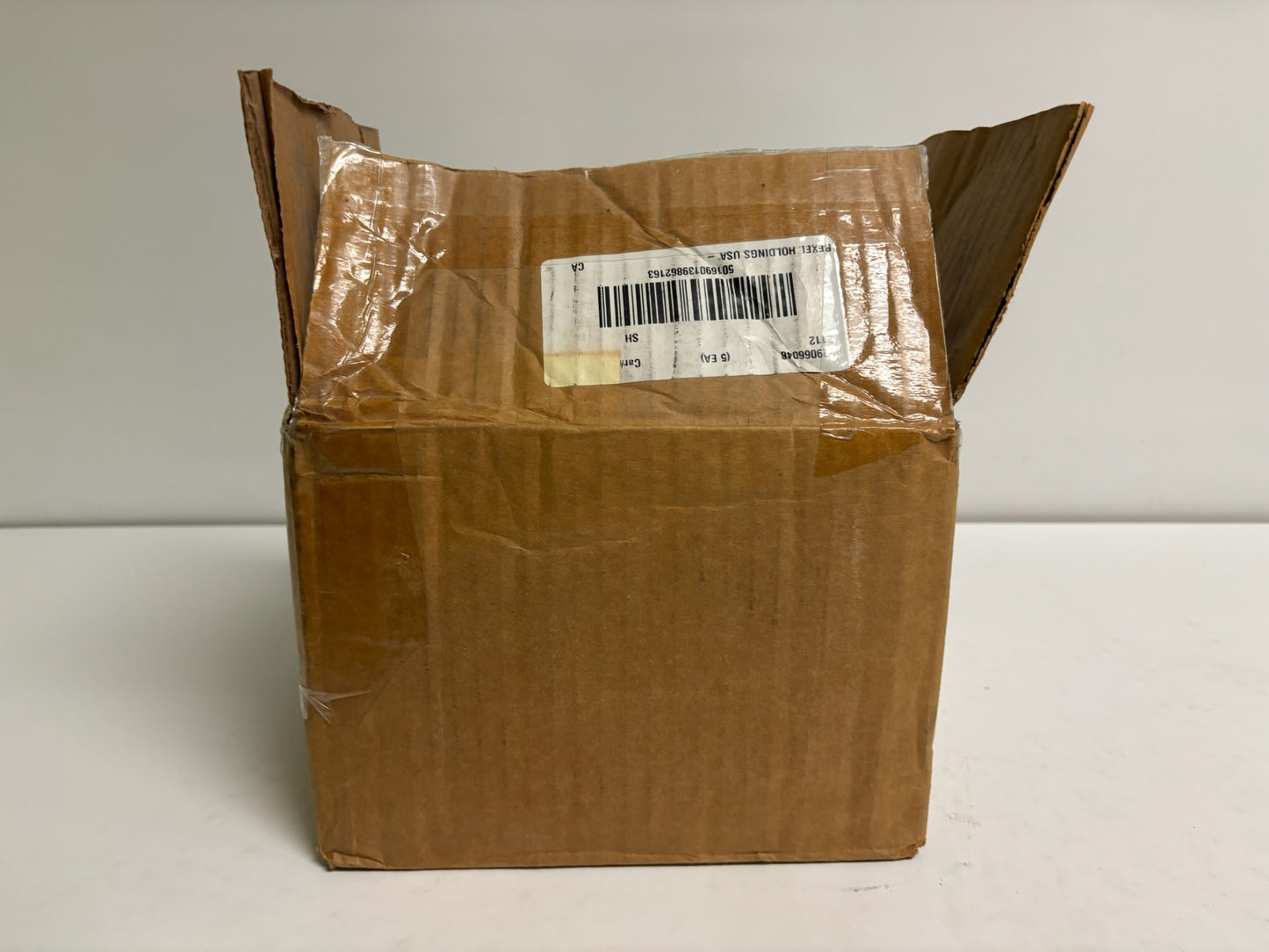 New Open 4 Pk Raco 2112 3 in. Uninsulated  Flex Straight Squeeze Connector