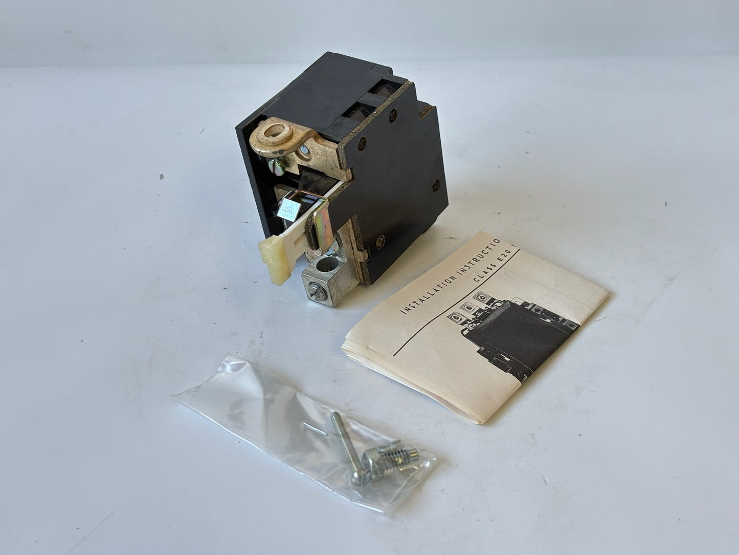 2PK Telemecanique E20F0L1 Solid-State Overload Relay, 600 V, 85–115 A