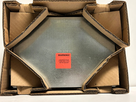 Legrand EFB45S – Evolution Series 4/5-Gang Recessed Floor Box