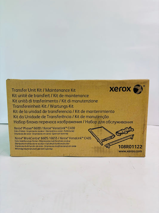 Genuine Xerox Phaser 6600DN, 6600N Transfer Unit Kit 108R01122