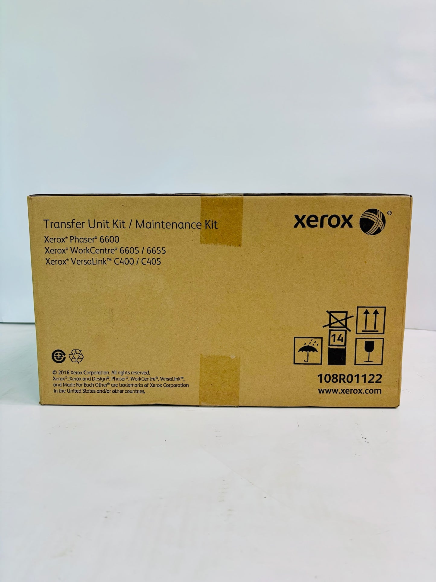 Genuine Xerox Phaser 6600DN, 6600N Transfer Unit Kit 108R01122