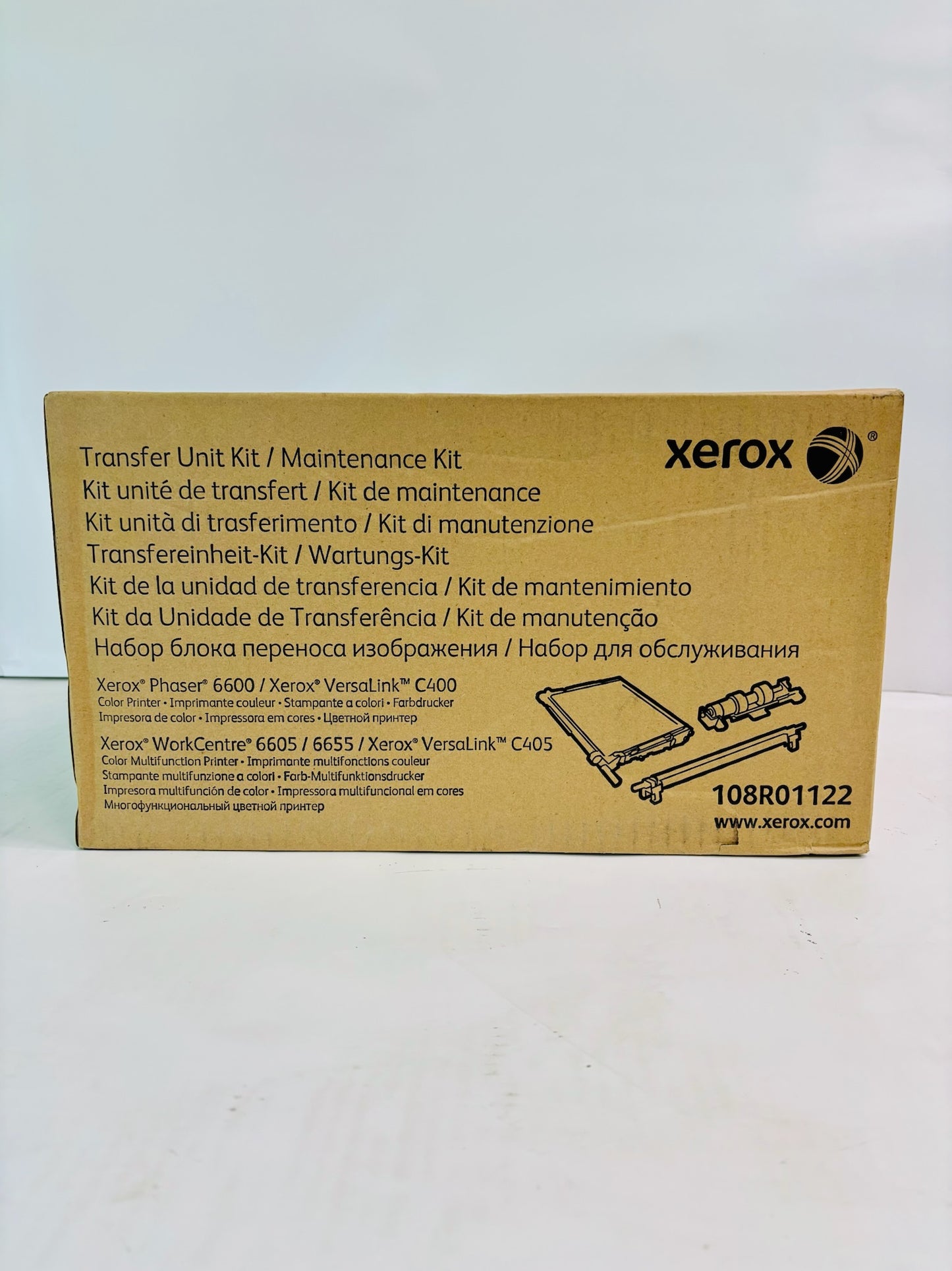 Genuine Xerox Phaser 6600DN, 6600N Transfer Unit Kit 108R01122