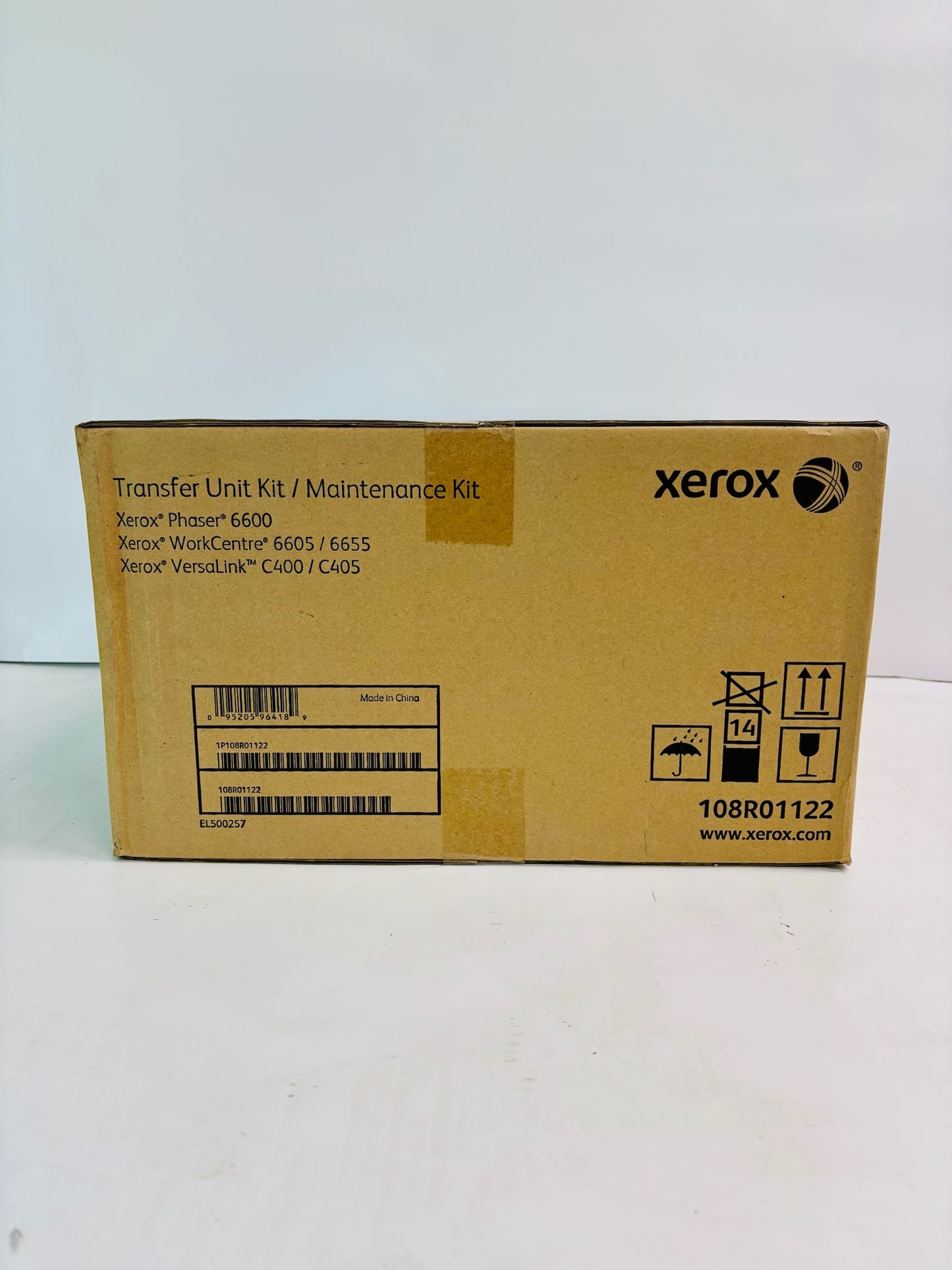 Genuine Xerox Phaser 6600DN, 6600N Transfer Unit Kit 108R01122