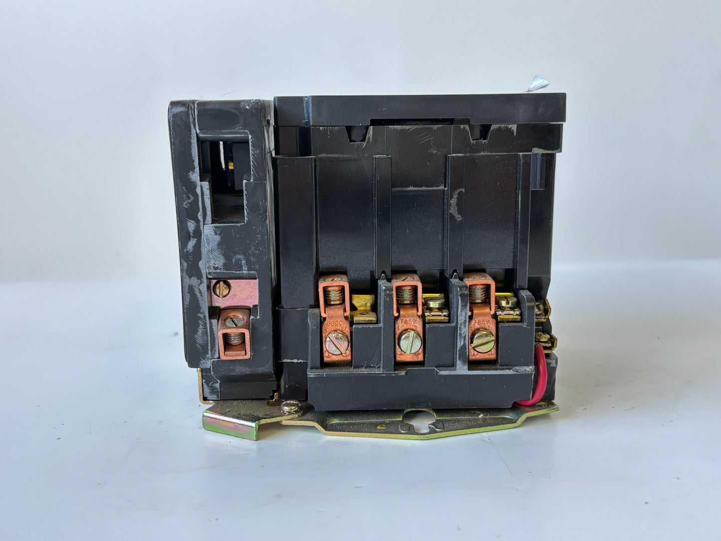 Square D 8502SDO3S NEMA Size 2 Non‑Reversing Contactor 45 A 600 V
