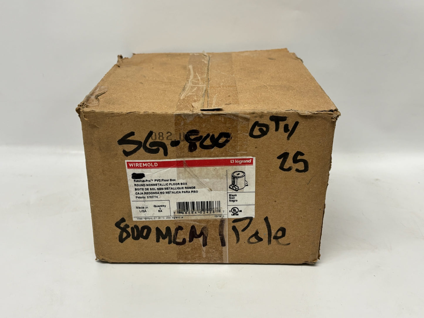 14PK ILSCO SG‑800 800 to 300 kcmil Aluminum/Copper Lug Extender
