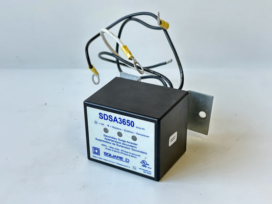 Square D SDSA3650 3‑Phase Surge Protection Device 40kA 600Y/347V 3P4W