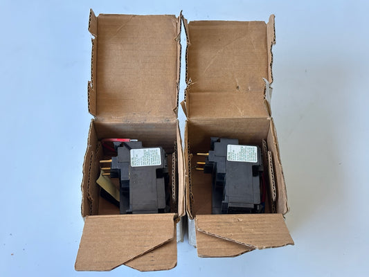 2PK General Electric CR4G1WJ Fixed‑Heater Overload Relay 2.5–4 A 600 V