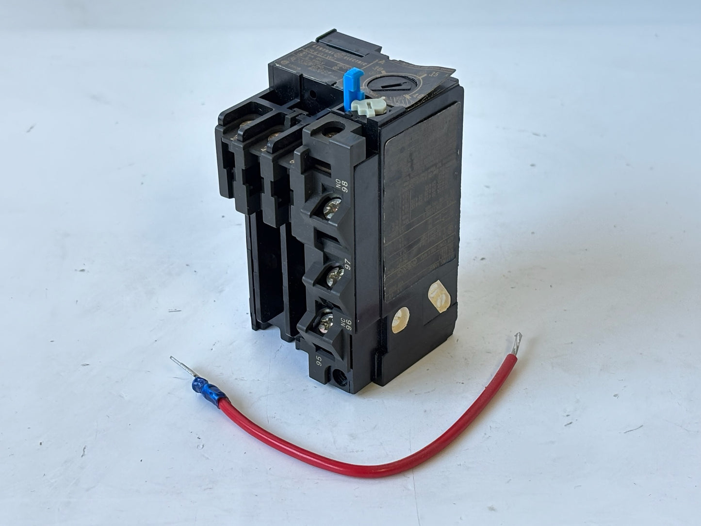 2PK General Electric CR4G1WJ Fixed‑Heater Overload Relay 2.5–4 A 600 V