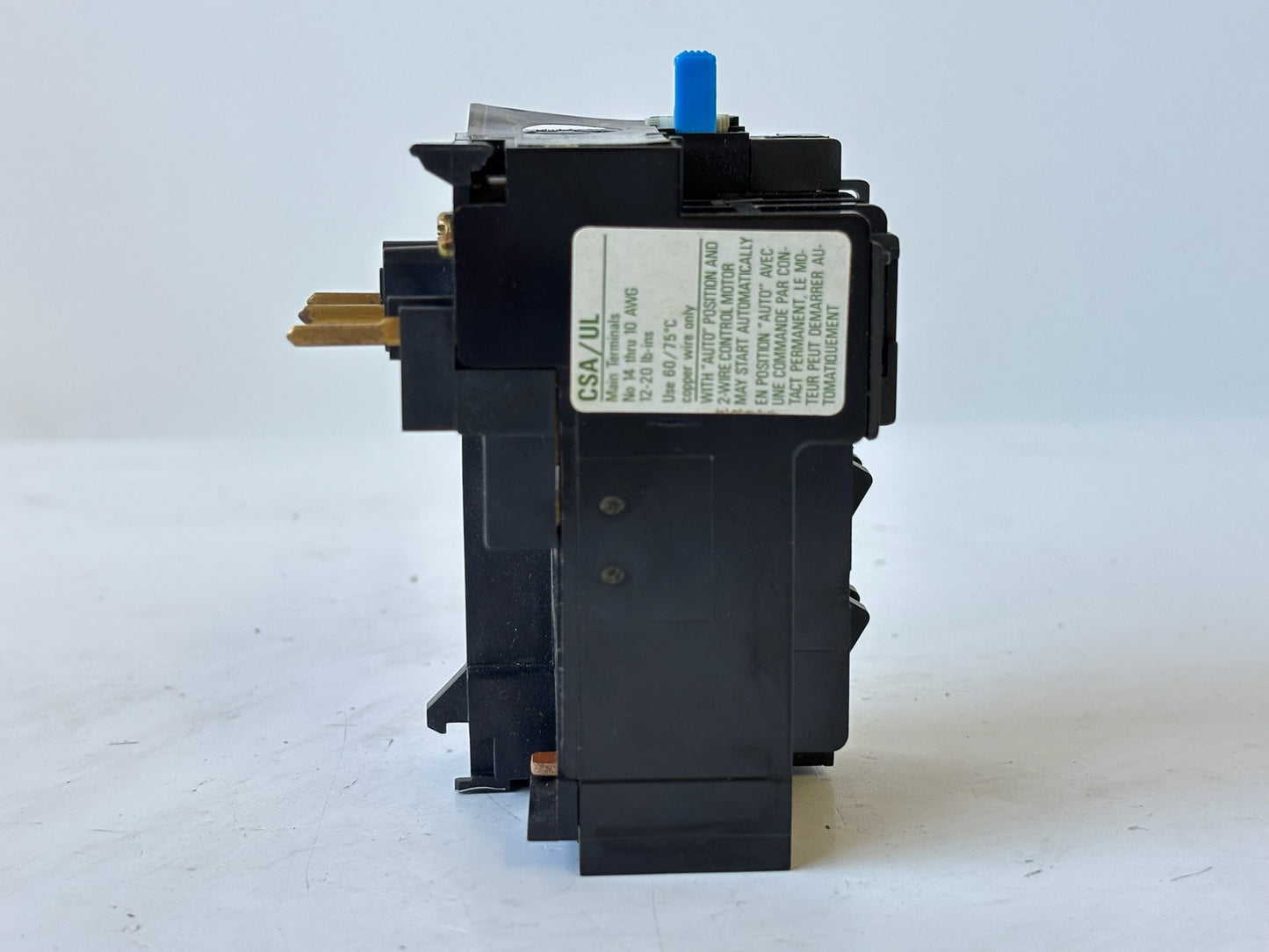 2PK General Electric CR4G1WJ Fixed‑Heater Overload Relay 2.5–4 A 600 V