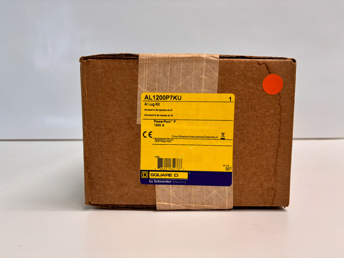 Square D AL1200P7KU Aluminum Conductor Aluminum Mechanical Lug Kit(New, Old box)