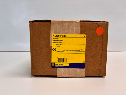 Square D AL1200P7KU Aluminum Conductor Aluminum Mechanical Lug Kit(New, Old box)