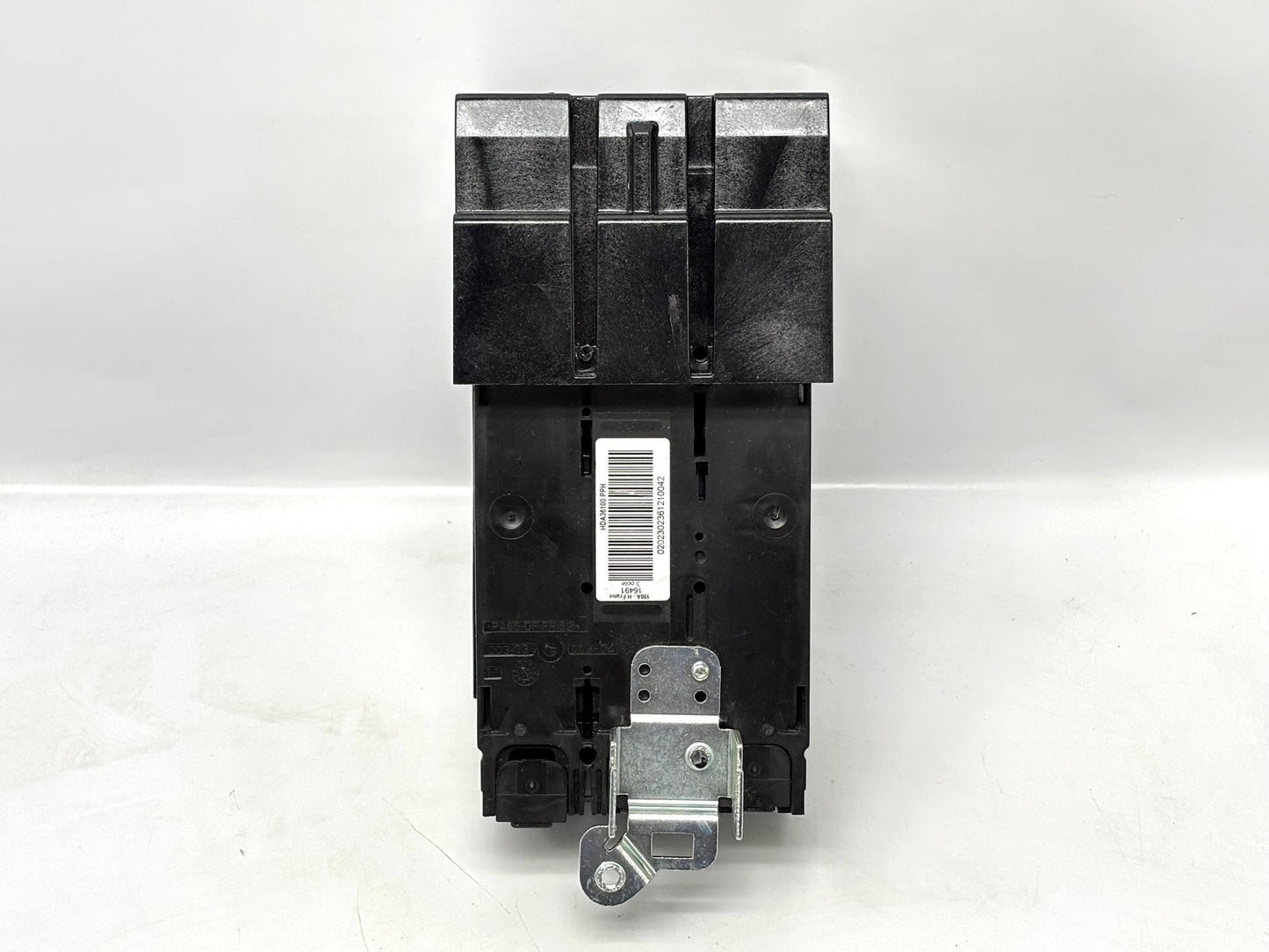 Square D PowerPact HDA36100 100 A 3‑Pole 600 V Molded Case Breaker
