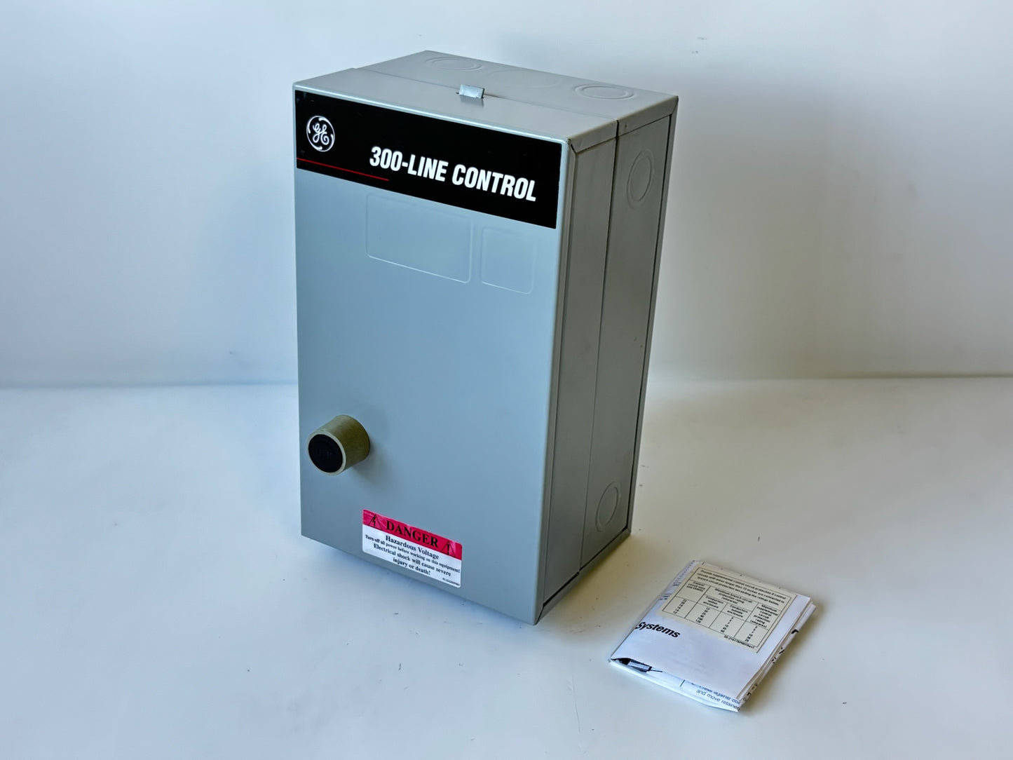 General Electric CR306H1 Full-Voltage Magnetic Starter Size 00 600 V Max