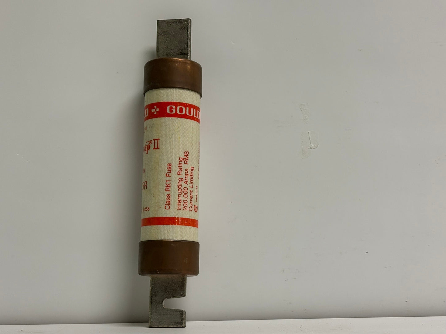Mersen A6D175R – 175A 600V Time-Delay Class RK1 Fuse
