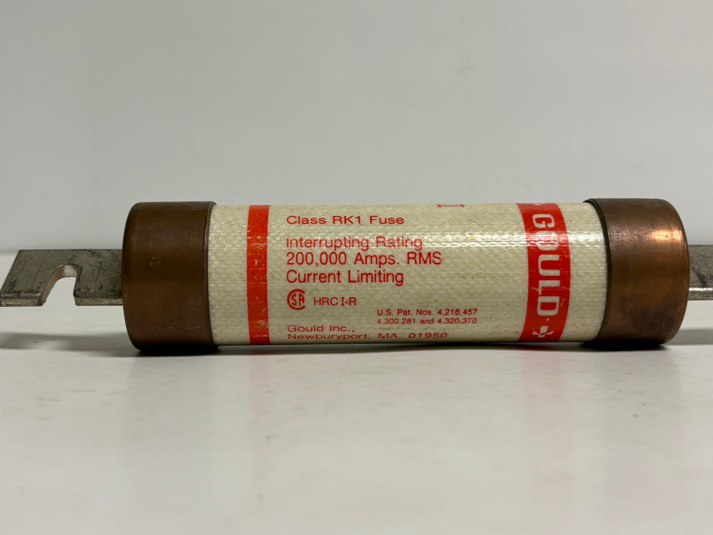 Mersen A6D175R – 175A 600V Time-Delay Class RK1 Fuse