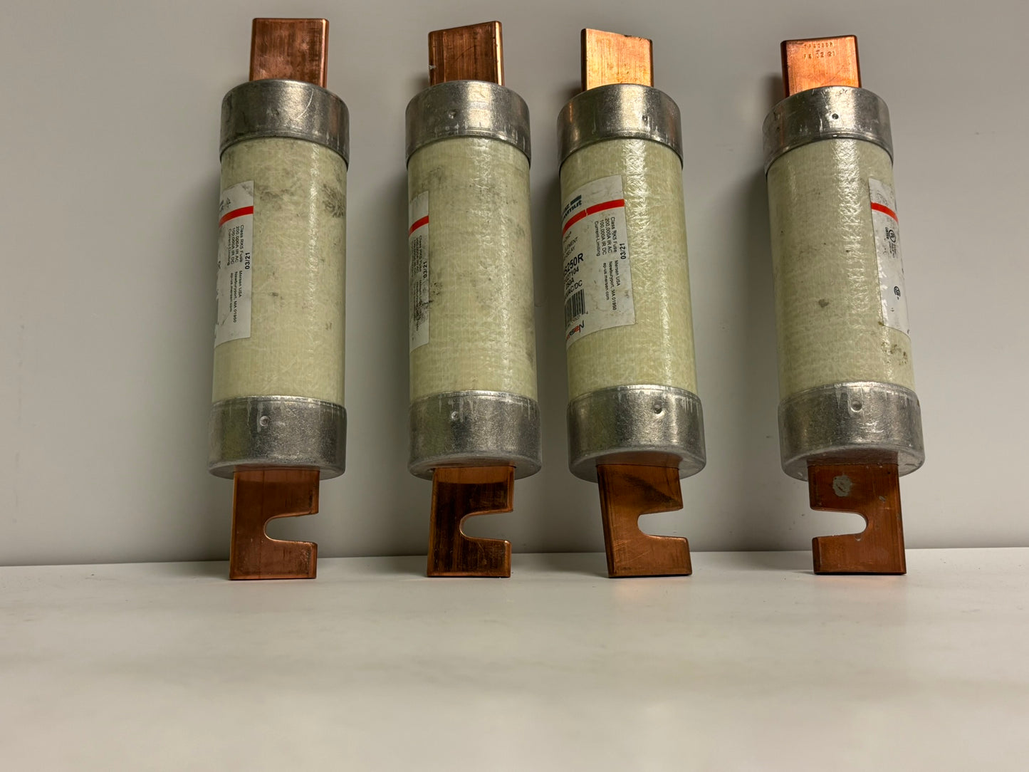 4 PK Mersen TR5250R – 25A 250V Time-Delay Class RK5 Tri-Onic® Fuse