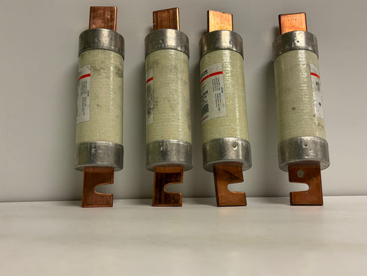 4 PK Mersen TR5250R – 25A 250V Time-Delay Class RK5 Tri-Onic® Fuse